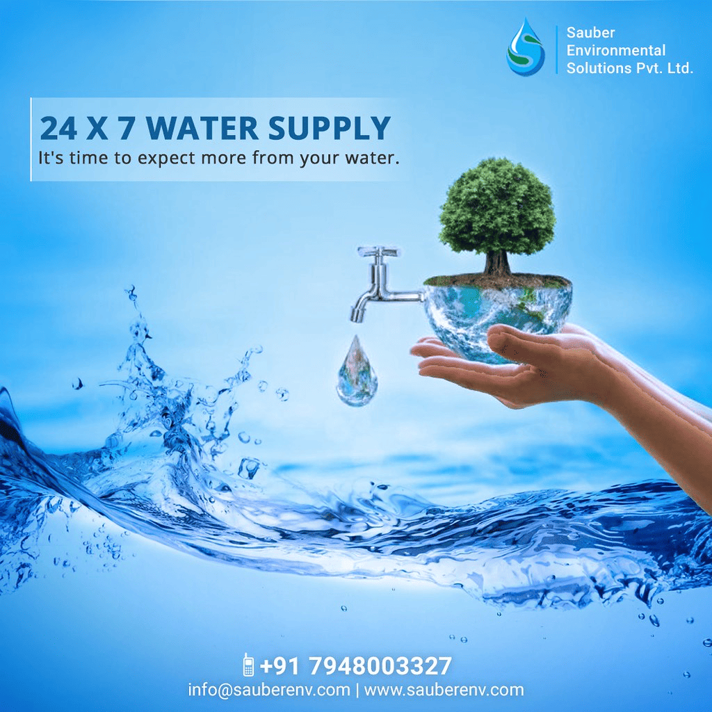 24/7 Water Supply
